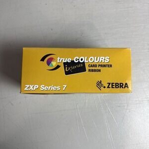 Zebra 800077-740 True Colors IX Series Card Printer Ribbon for ZXP Series 7
